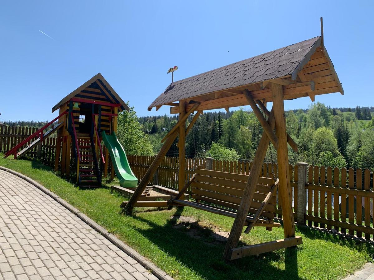 Willa "NA KLINKU" Dzianisz Esterno foto